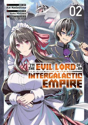 I'm The Evil Lord of an Intergalactic Empire Vol 2 Manga (Online Order Only)