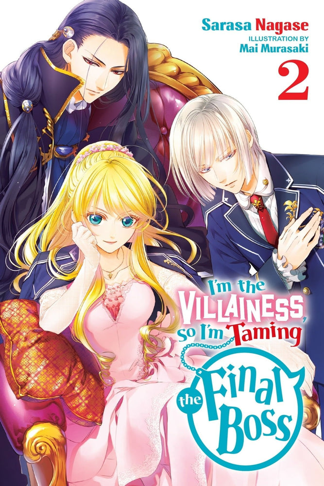I’m the Villainess, So I’m Taming the Final Boss, Vol. 2 (light Novel) (Online Order Only)