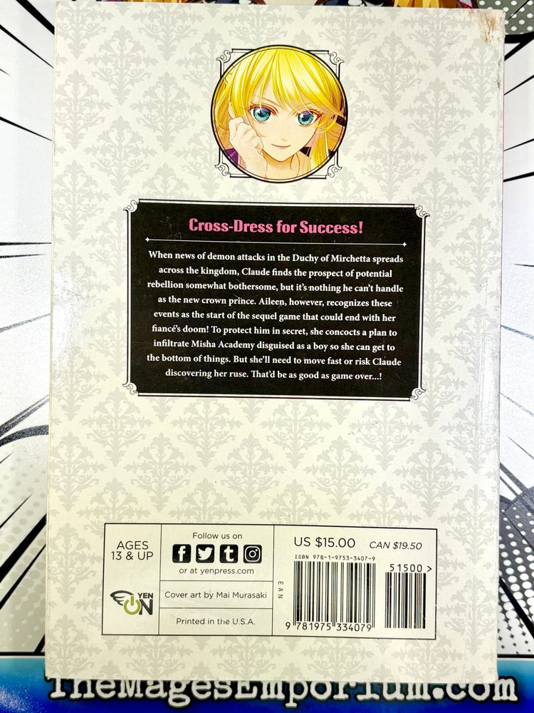 I’m the Villainess, So I’m Taming the Final Boss, Vol. 2 (light Novel) (Online Order Only)