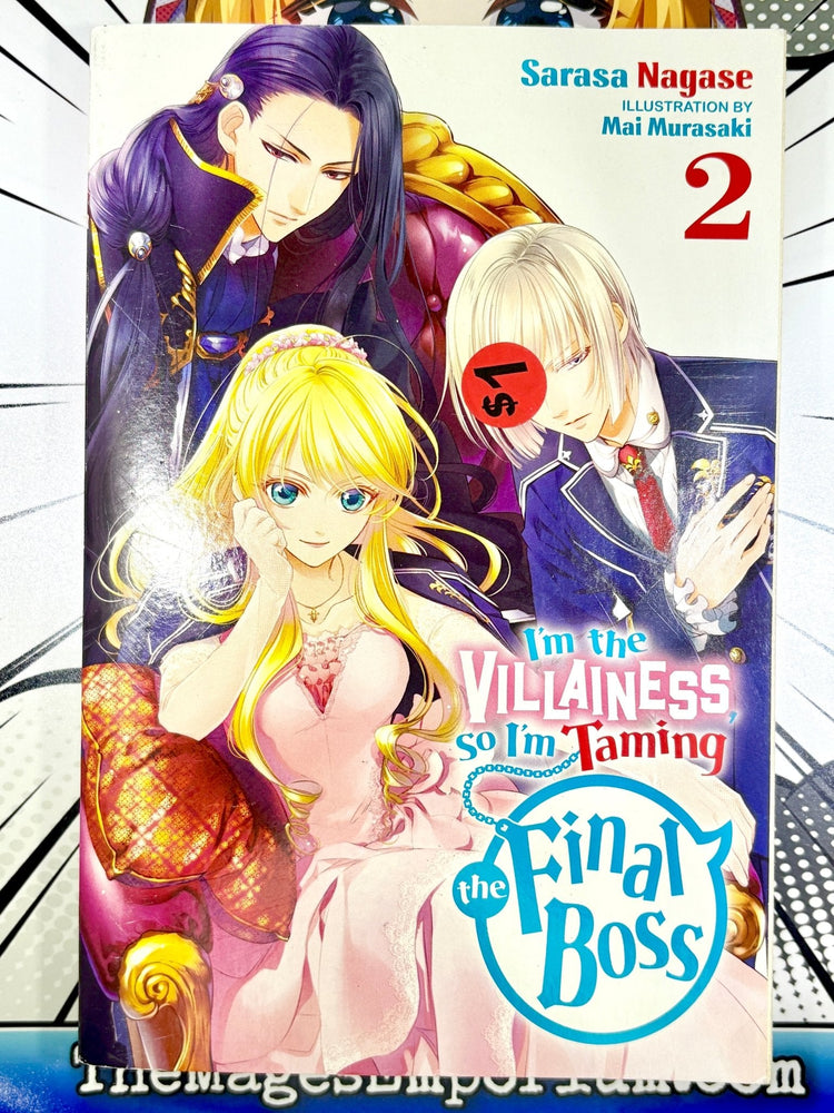 I’m the Villainess, So I’m Taming the Final Boss, Vol. 2 (light Novel) (Online Order Only)
