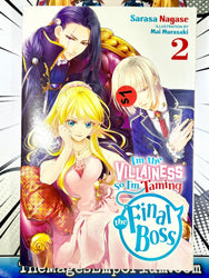 I’m the Villainess, So I’m Taming the Final Boss, Vol. 2 (light Novel) (Online Order Only)