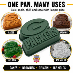 Green Bay Packers Cake Pan