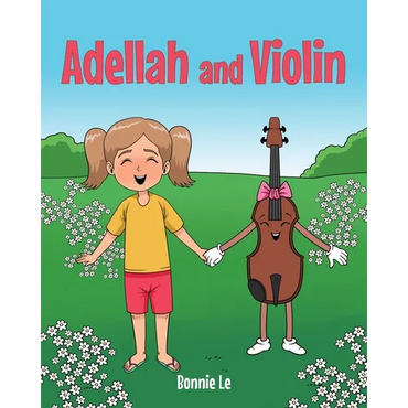 Adellah and Violin - Paperback (ONLINE ORDER ONLY)