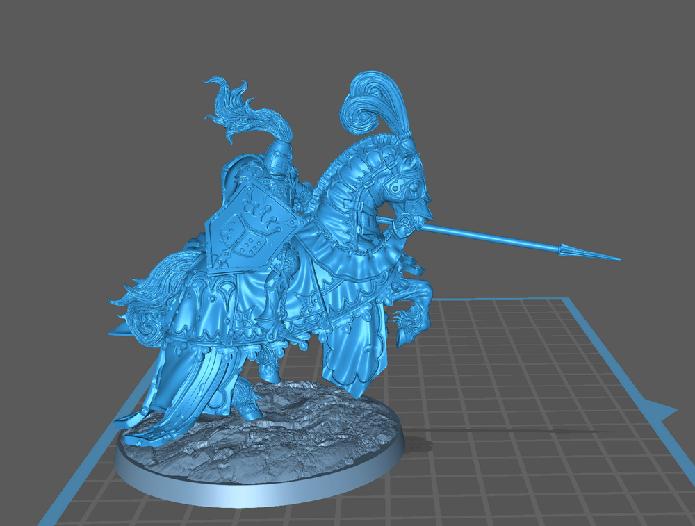 Baron of Dice Model - Official (ONLINE ORDER ONLY)