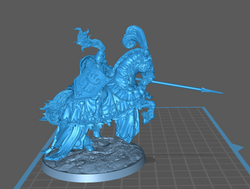 Baron of Dice Model - Official (ONLINE ORDER ONLY)