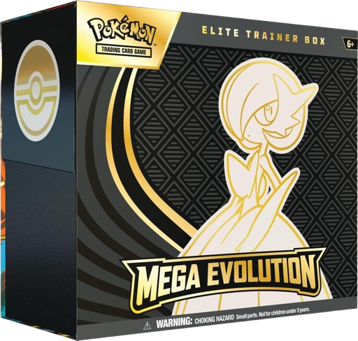 Mega Evolution Elite Trainer Box [Mega Gardevoir] - ME01: Mega Evolution (MEG) (ONLINE ORDER ONLY)