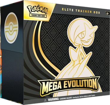 Mega Evolution Elite Trainer Box [Mega Gardevoir] - ME01: Mega Evolution (MEG) (ONLINE ORDER ONLY)