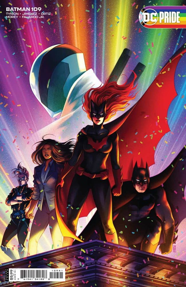 Batman #109 C Jen Bartel Pride Month Card Stock Variant (06/01/2021) Dc (ONLINE ORDER ONLY)