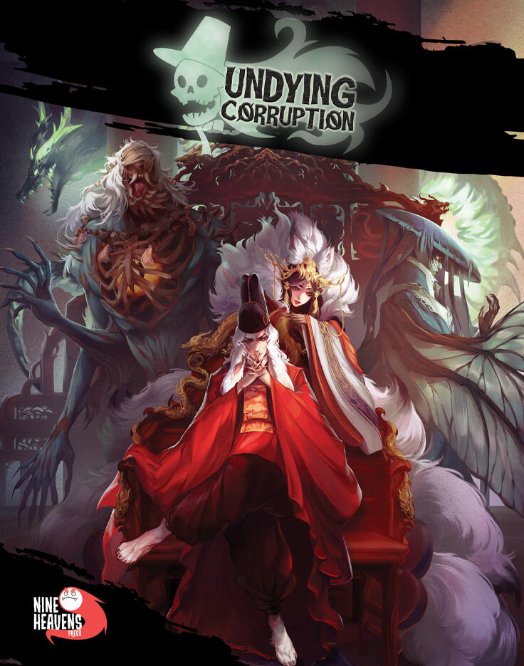 Undying Corruption RPG (5E) - Core Book (ONLINE ORDER ONLY)