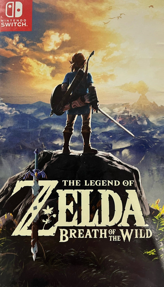 Zelda: Breath of The Wild (Not for Resale) (Nintendo Switch) (ONLINE ORDER ONLY)