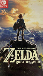 Zelda: Breath of The Wild (Not for Resale) (Nintendo Switch) (ONLINE ORDER ONLY)