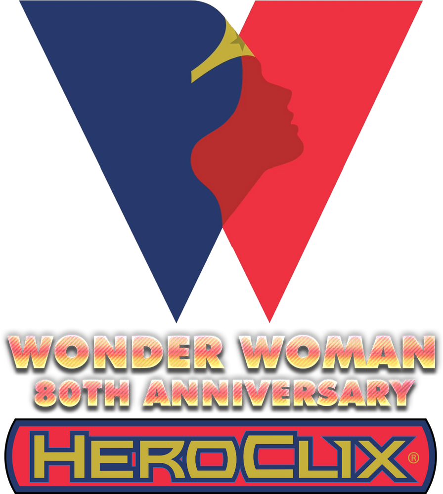 HeroClix: Wonder Woman - 80th Anniversary Booster (ONLINE ORDER ONLY)