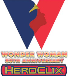 HeroClix: Wonder Woman - 80th Anniversary Booster (ONLINE ORDER ONLY)