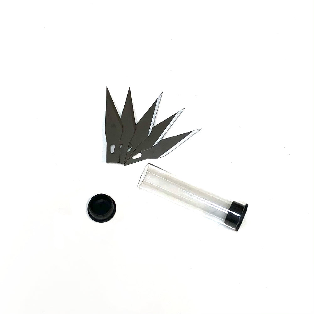 Monument Hobbies: Retractable Hobby Cutter Blades (x5) (ONLINE ORDER ONLY)