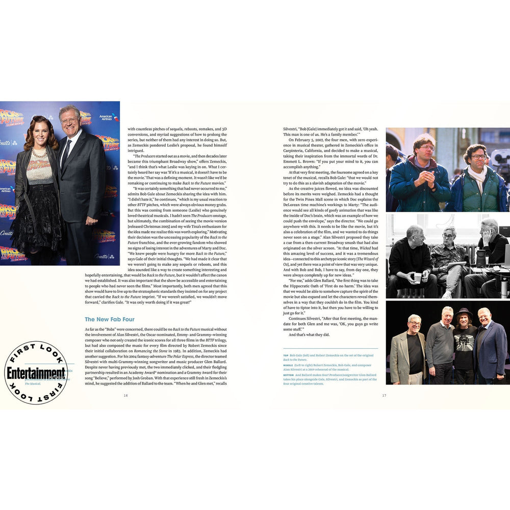 Creating Back to the Future: The Musical | by Michael Klastorin [2023]