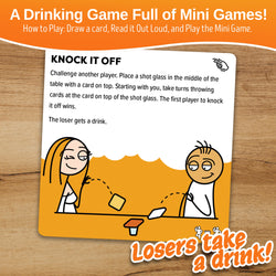 The Drinking Game Game - A Collection of Fun Adult Mini Games for Parties (ONLINE ORDER ONLY)