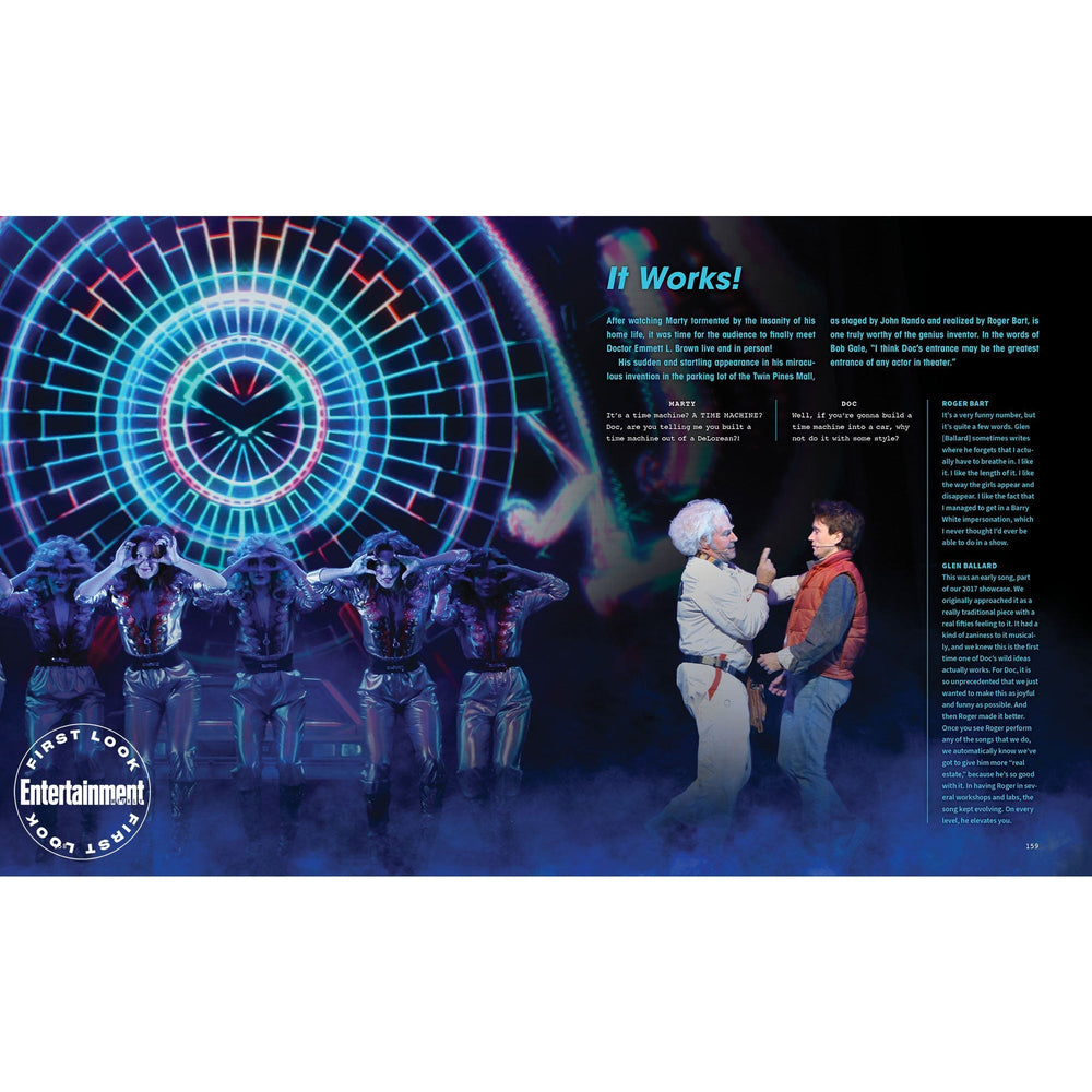 Creating Back to the Future: The Musical | by Michael Klastorin [2023]