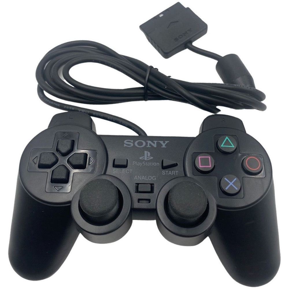 DualShock 2 Official-Controller - PlayStation 2 (Refurbished) (Online Order Only)
