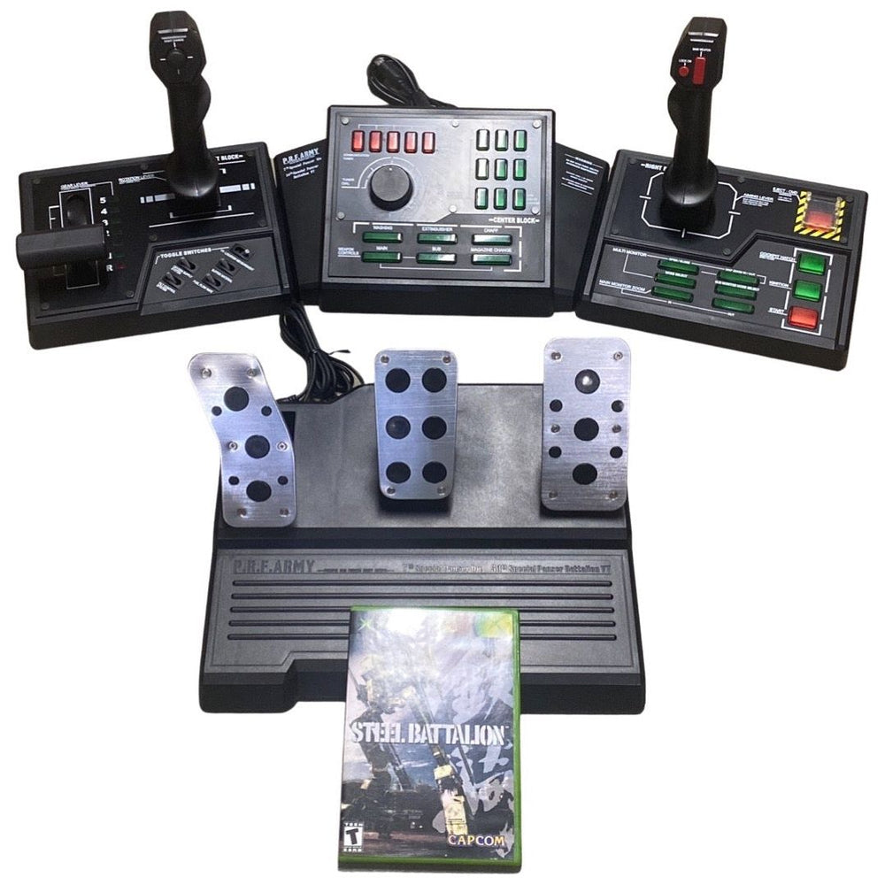 Steel Battalion Controller Bundle (Rare) - Xbox (Online Order Only)