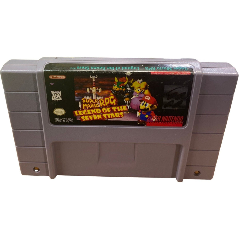 Super Mario RPG Legend of the Seven Stars - Super Nintendo (LOOSE) (Online Order Only)
