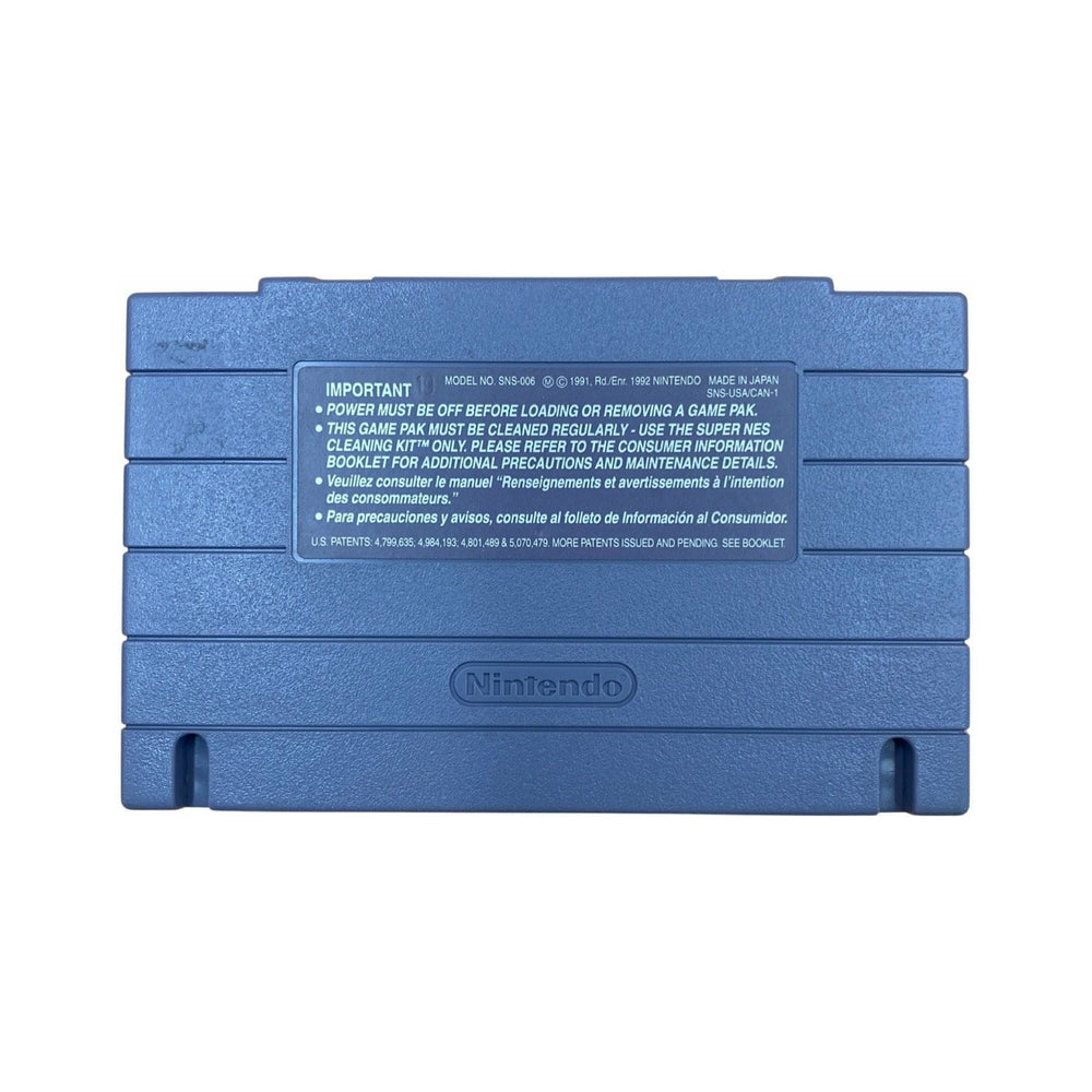 Final Fight 3 - Super Nintendo - (LOOSE) (Online Order Only)