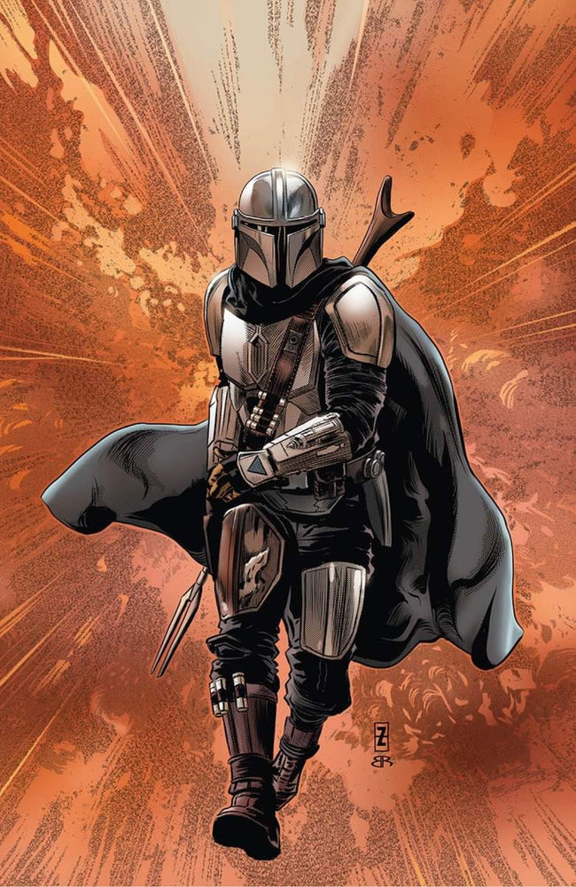 Star Wars: The Mandalorian #5 Unknown Comics Patch Zircher Exclusive Virgin Var (11/02/2022) (Online Order Only)
