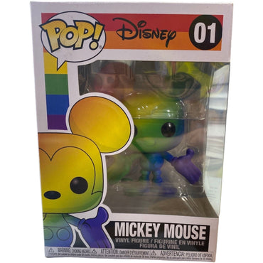 Funko POP! Disney: Pride - Mickey Mouse (Rainbow) #01 (Online Order Only)