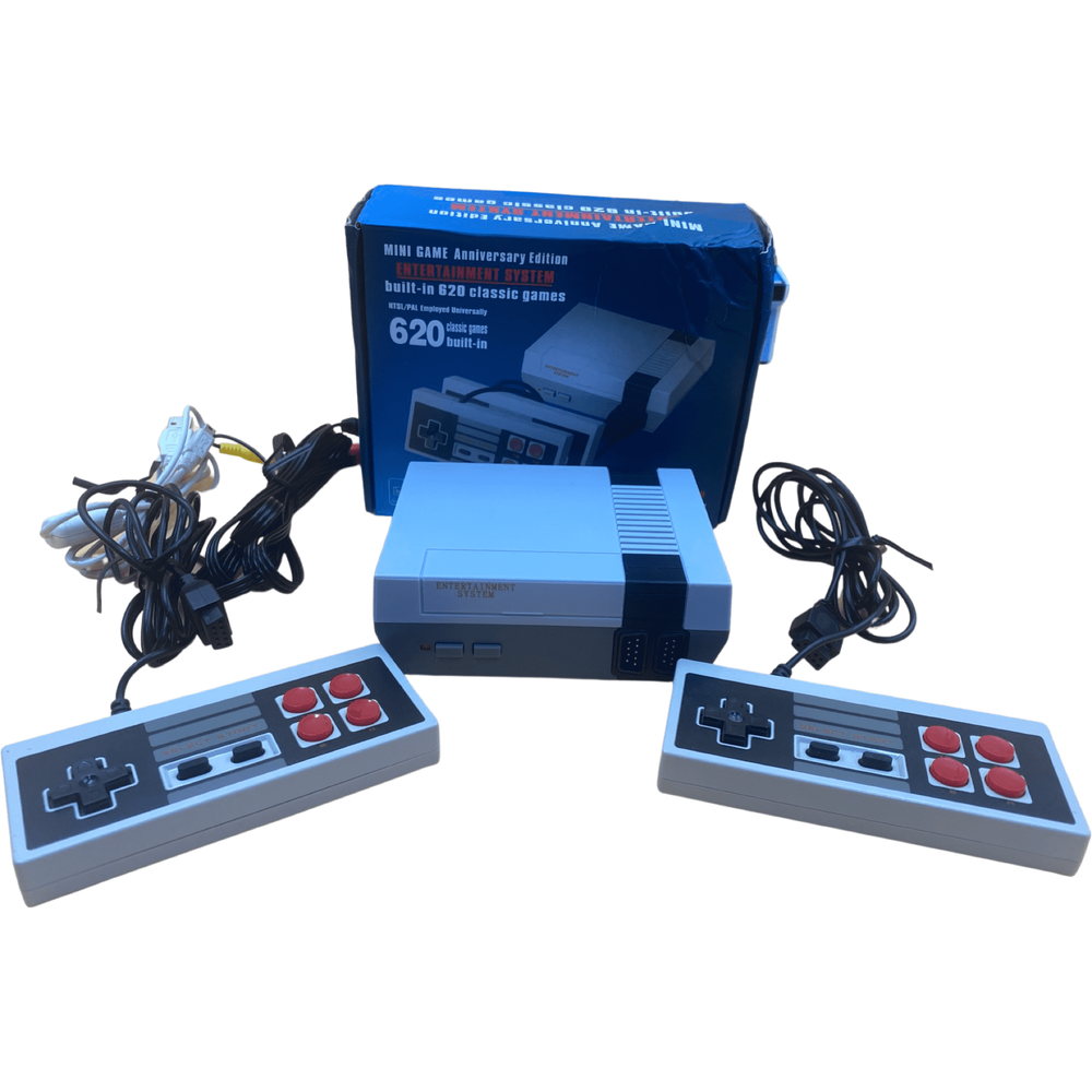 Mini Game Anniversary Edition Entertainment System (620 Classic Games) (Online Order Only)
