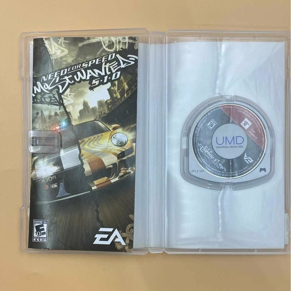 Need For Speed Most Wanted [Greatest Hits] - PSP (Online Order Only)