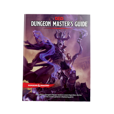 D&D Dungeon Master’s Guide 5th Edition (ONLINE ORDER ONLY)