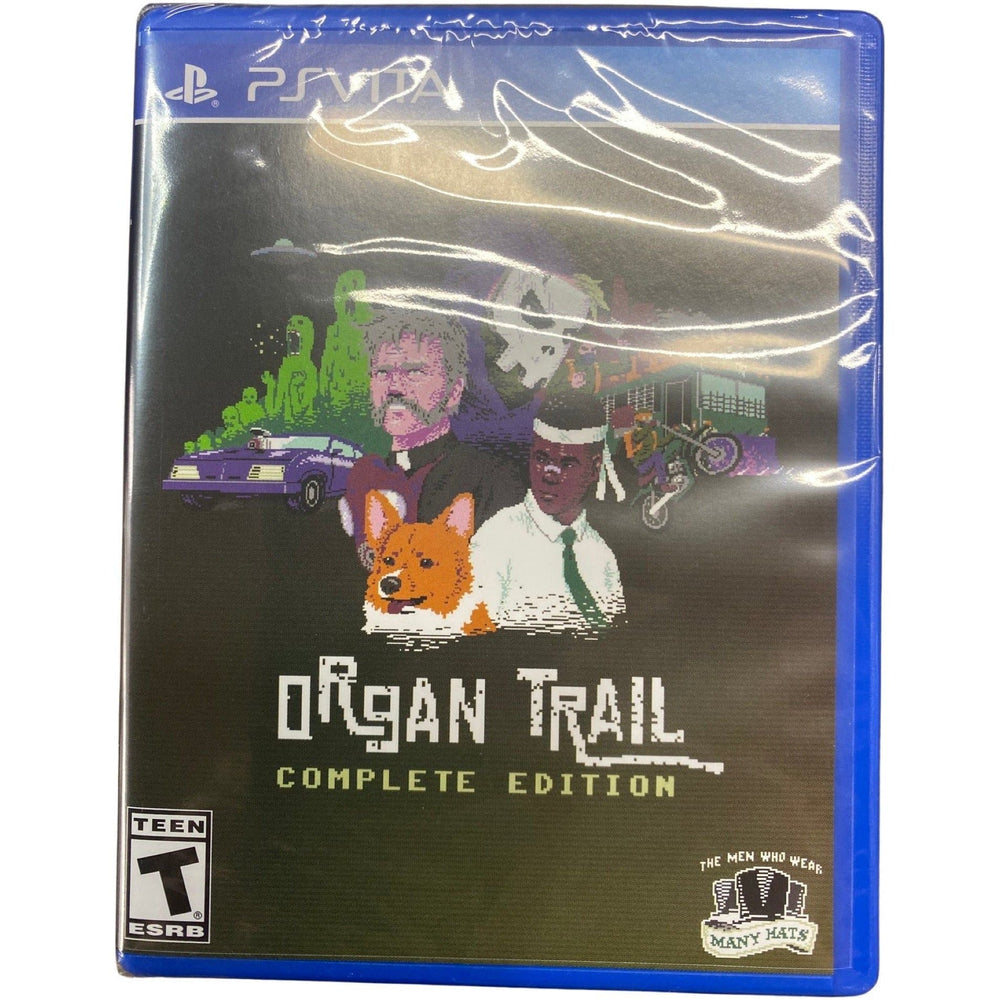 Organ Trail - PlayStation Vita (Online Order Only)