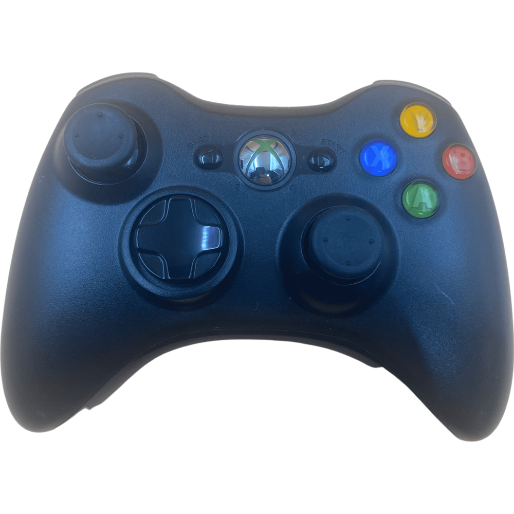 Official Xbox 360 Wireless Official-Controller (Black) - Xbox 360 (Online Order Only)