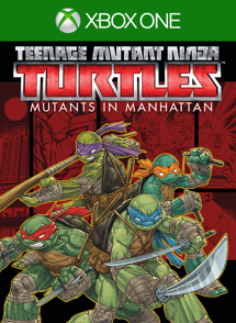 Teenage Mutant Ninja Turtles: Mutants In Manhattan (Xbox One) (Online Only)