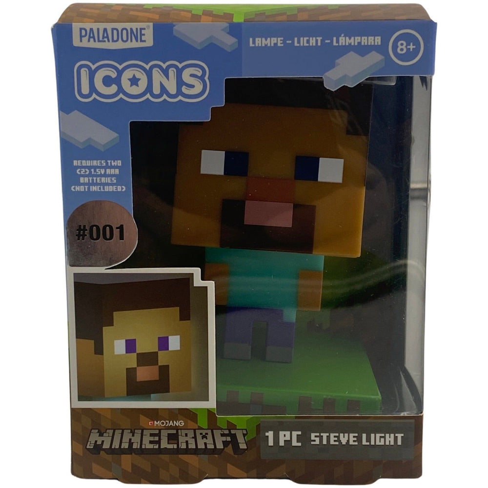 Steve Icon Light Minecraft (Online Order Only)