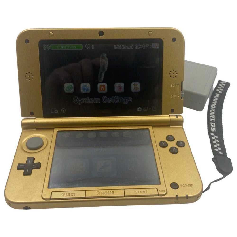 Nintendo 3DS XL Zelda Link Between Worlds Limited Edition System (Online Order Only)
