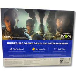 PlayStation 4 1TB (Console-NEW) – Call of Duty Modern Warfare II Bundle (Online Order Only)
