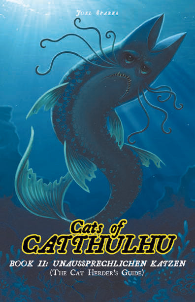 Cats of Catthulhu, Book II: Cat Herder's Guide (ONLINE ORDER ONLY)