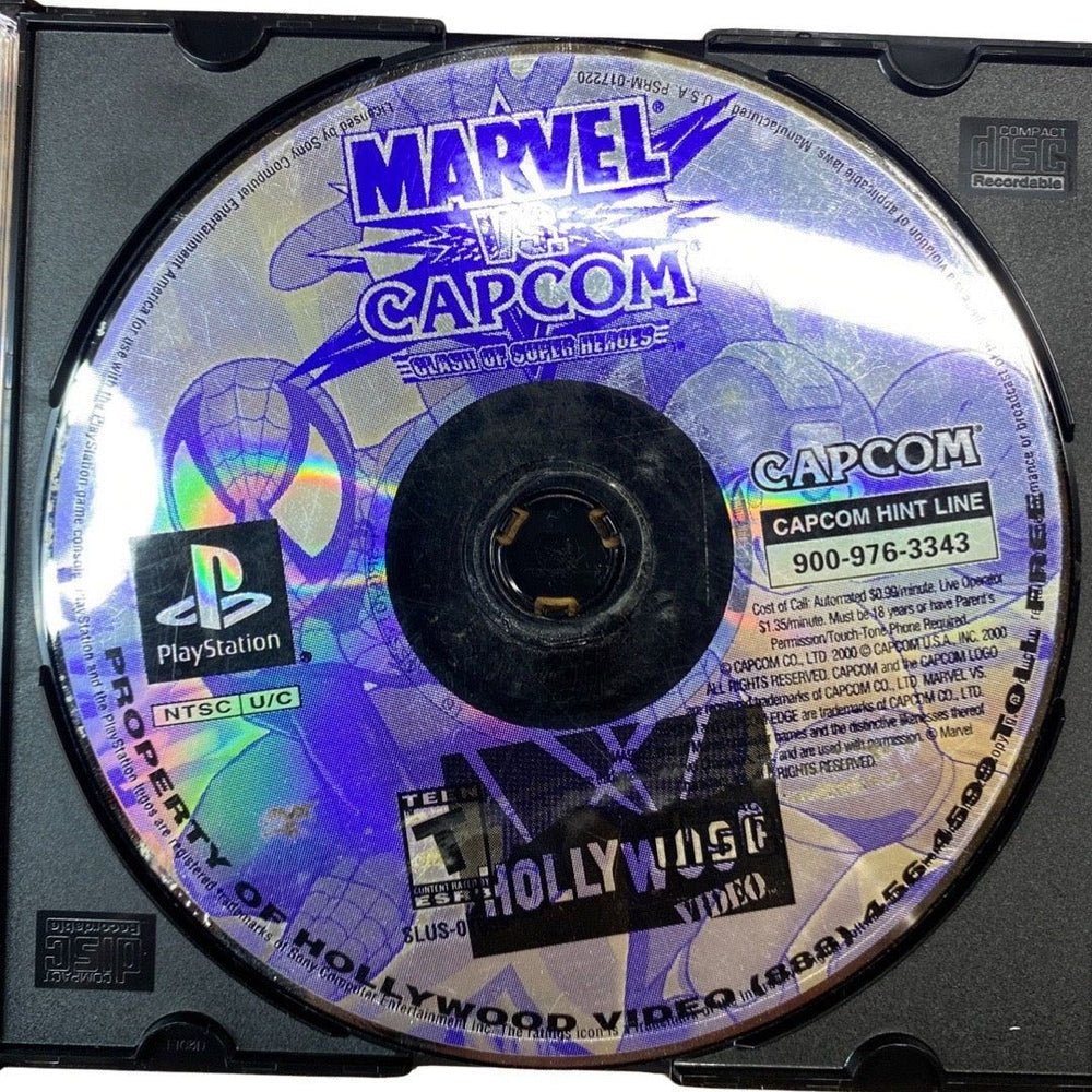 Marvel Vs. Capcom Clash Of Super Heroes - PlayStation (LOOSE) (Online Order Only)