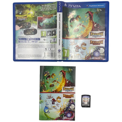Rayman Legends & Rayman Origins - PAL PlayStation Vita (Online Order Only)