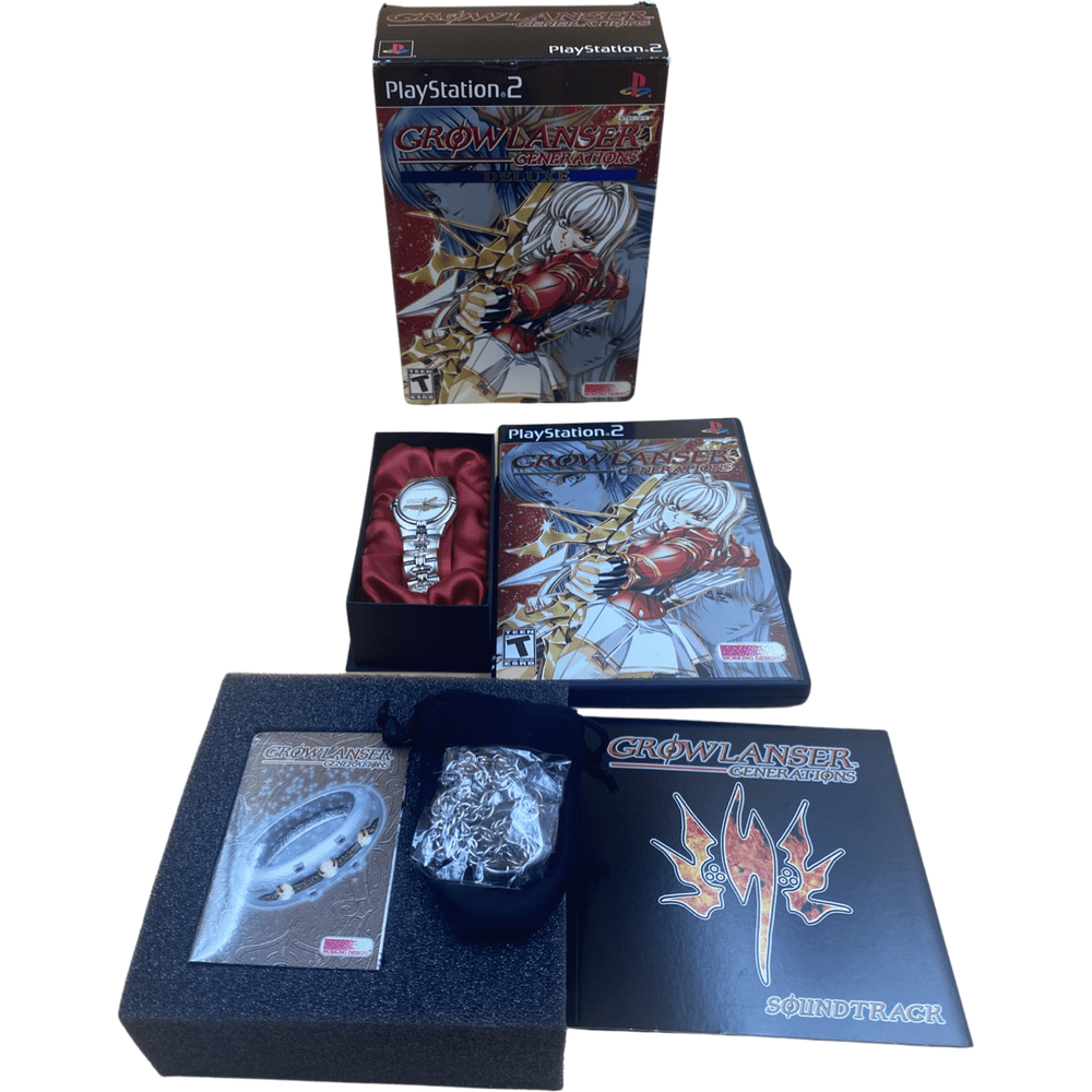 Growlanser: Generations Deluxe Edition - PlayStation 2 (Online Order Only)