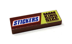 Stickers Candy (King Size) - B3 Customs® Printed 1x3 Tile (ONLINE ORDER ONLY)