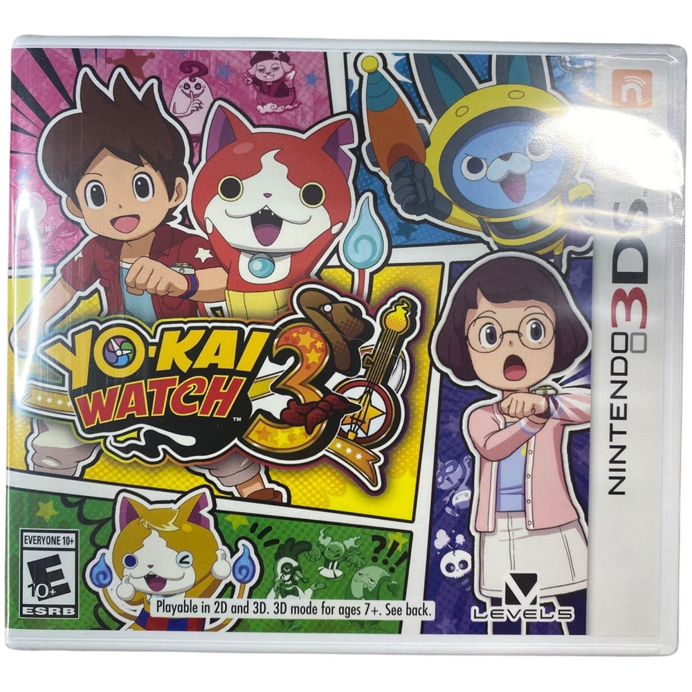 Yo-Kai Watch 3 - Nintendo 3DS (Online Order Only)