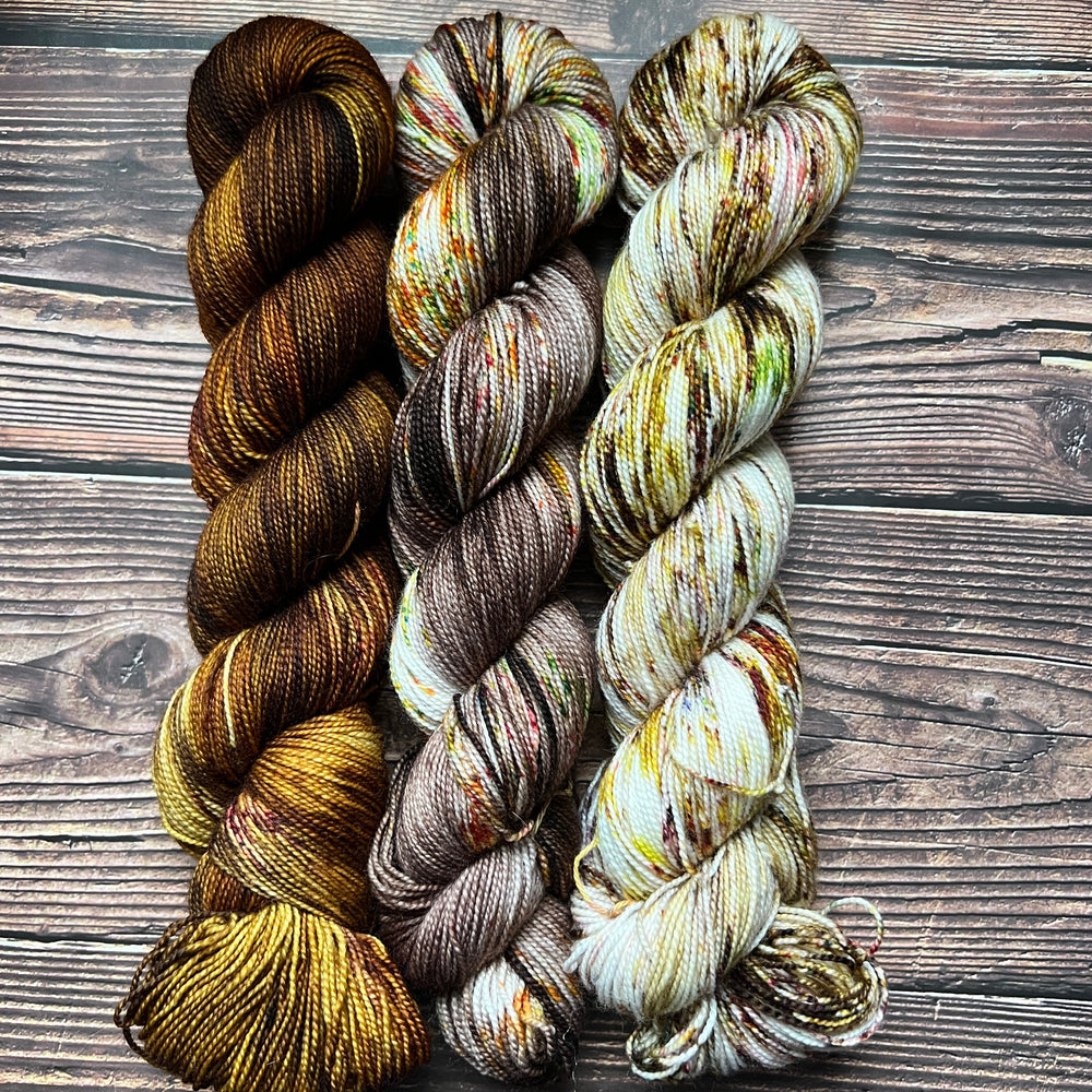 Woolen wild & free 3 skein kits (ONLINE ORDER ONLY)