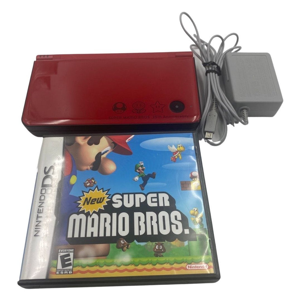 Nintendo DSi XL Console [Super Mario Bros. 25th Anniversary] (Online Order Only)