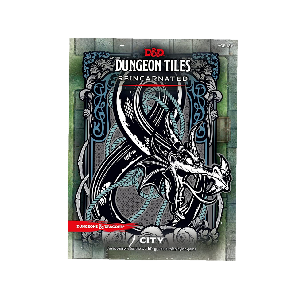 D&D Dungeon Tiles Reincarnated (ONLINE ORDER ONLY)