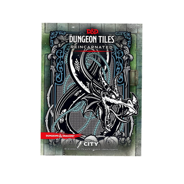 D&D Dungeon Tiles Reincarnated (ONLINE ORDER ONLY)