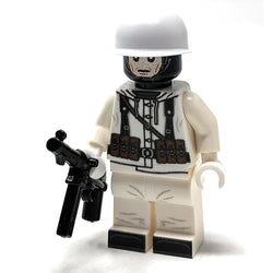 B3 Customs German WW2 Winter Soldier w/ MP40 Military Minifig (Online Order Only)