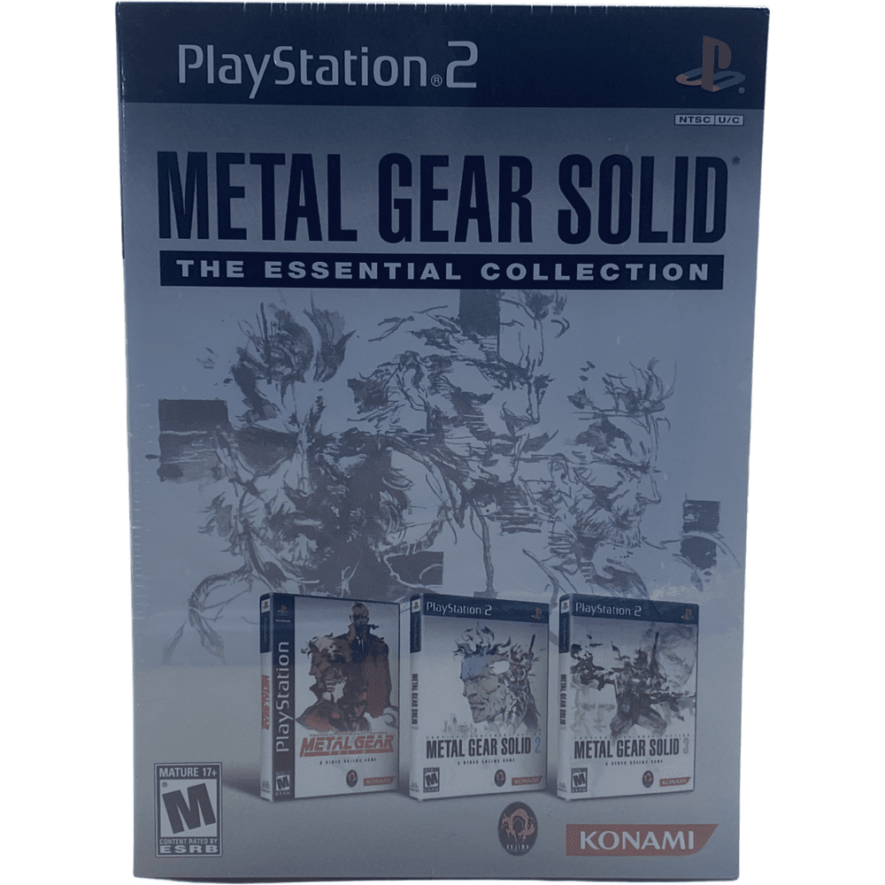Metal Gear Solid Essential Collection - PlayStation 2 (Online Order Only)