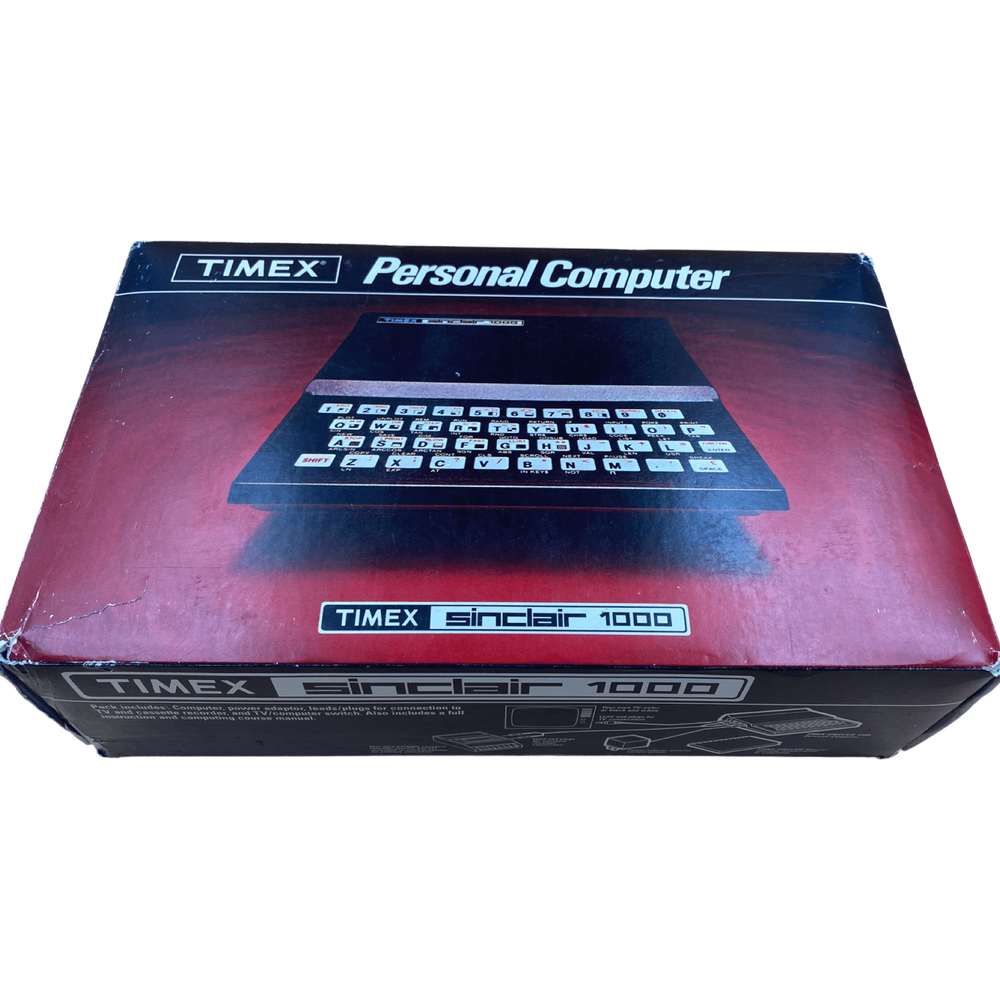 Timex Sinclair 1000 Computer (Online Order Only)