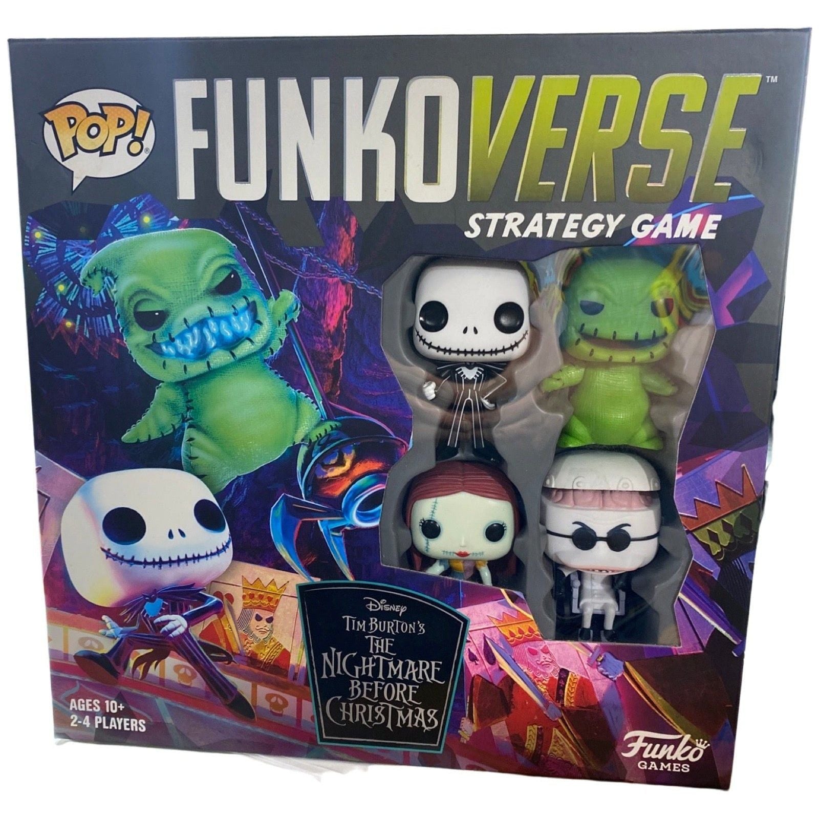 Funkoverse: Disney the Nightmare Before Christmas 100 - 4-Pack (Online Order Only)